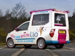 Hyundai i10 Ice Cream Van Show Car by Andy Saunders 2008 года